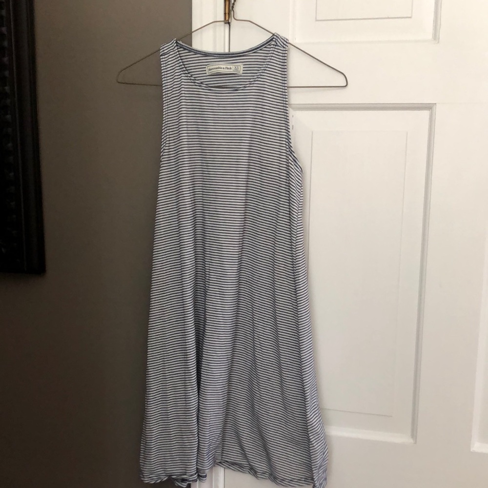 Cute casual tank dress